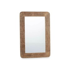 Miroir mural Gift Decor Marron