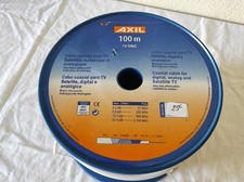 Cable coaxial pour TV