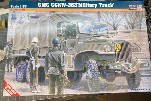 Gmc cckw 353 1 - , 1/35