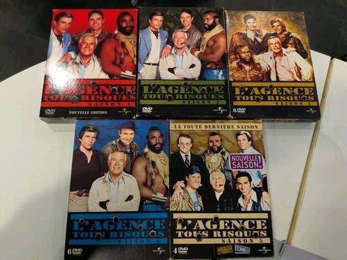 Coffret dvd intégrale - intégrale, 5