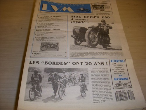 Vie moto lvm - la,