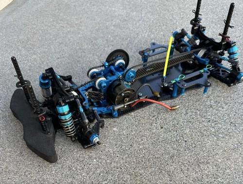 Tamiya ta05 vdf - ta-05, trf