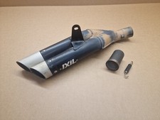 Kawasaki Z650 ER650 ER6 IXIL exhaust silencer pipe can 2017 - 2021