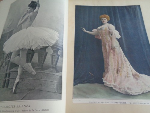 Revue theatre 1902 relieur - le,