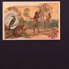 CHROMO CHOCOLAT DE LA MARINE /