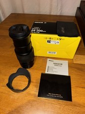 Nikkor Z 24-200mm F4-6.3 VR -