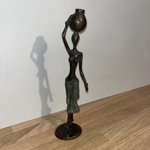 Statue porteuse eau - statue,