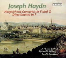 JOSEPH HAYDN  harpsichord