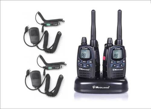 Talkie walkie midland - g7, pro