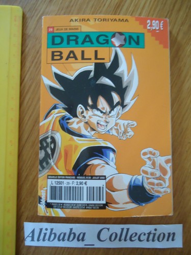 Manga dragon ball - manga,