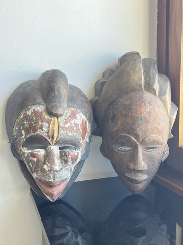 Masques africains - 2,