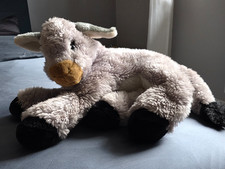 ÂNE GRIS PELUCHE MAXITA 50 CM