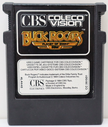 Jeu colecovision coleco - jeu,