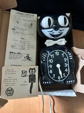 Vintage Kit Cat Clock  D8