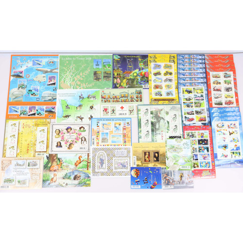 France lot blocs et - lot,