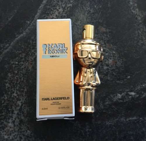 Rare karl lagerfeld - lagerfeld, miniature