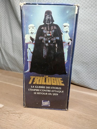 Coffret vhs star wars - vhs, la