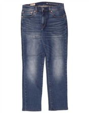 LEVI'S Mens 511 Slim Jeans W31 L29 Blue Cotton Classic DT12