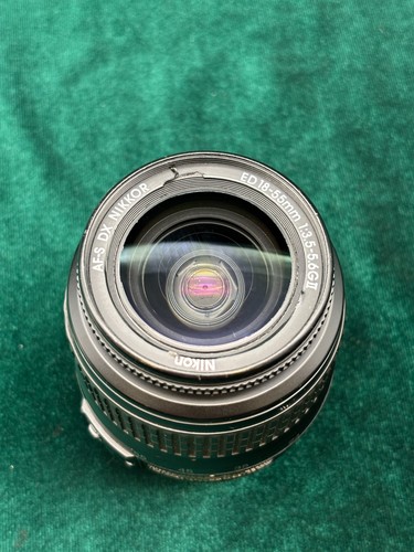 Objectif dx nikkor - objectif,