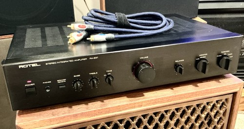 Rotel 931 stereo integrated - ra-931,