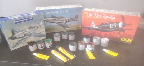 Lot maquettes heller - maquettes,