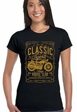 T-Shirt Biker Femme Classic