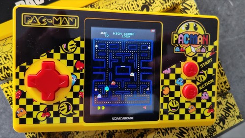 Official pac man retro - ,