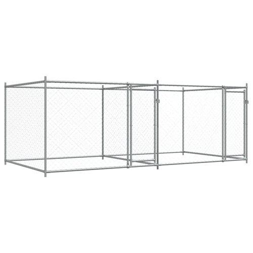 Cage pour chien avec portes - , 4