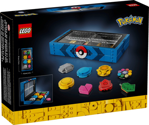 Boite lego 40892 - 40892, pokémon