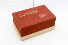 Zeiss Ikon Contax II boîte rouge et instructions état proche du neuf Time Cap...