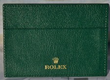 Rolex Boîte Porte-Garantie