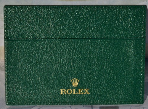 Rolex boîte porte garantie - boîte, porte-garantie