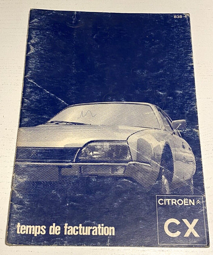 Temps facturation citroen - temps,