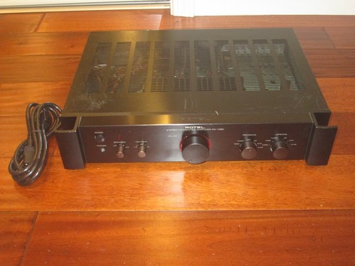 Rotel 1060 audiophile - rotel,