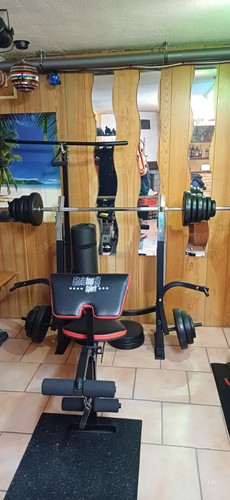 Banc musculation - banc, de