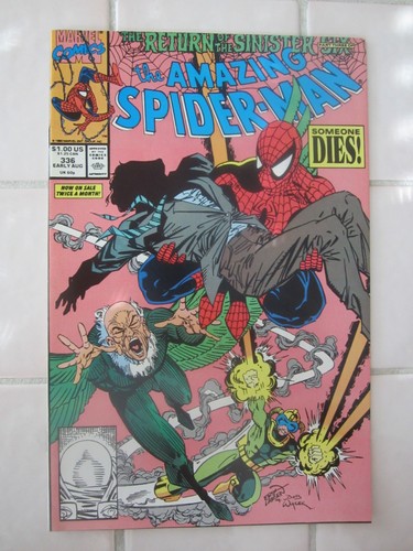 Amazing spider man 336 - amazing,