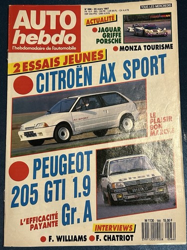 Auto hebdo autohebdo 566 - auto, du