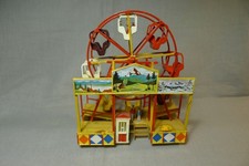 HO, Fête foraine, roue +