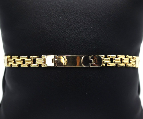 Bracelet homme or massif - bracelet,