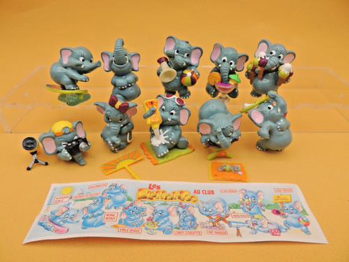 Kinder série les elephantos - les,