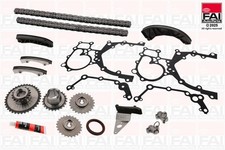 FAI AutoParts TCK258 Kit de distribution par chaîne pour HYUNDAI,KIA