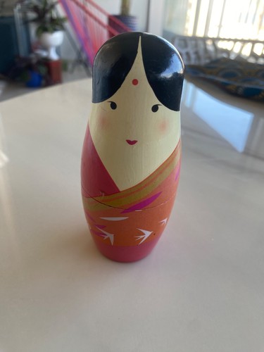 Petite poupée russe kenzo - petite,