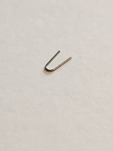 Setting wheel spring - setting, omega
