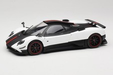 500949 Pagani Zonda Cinque White & Black Mondo Motors 1:18