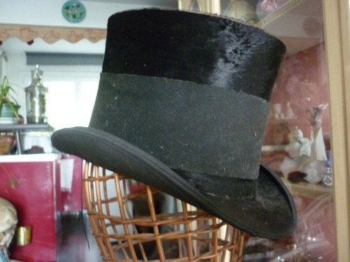 Ancien chapeau haut - de, forme