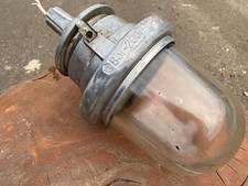 Loft plafond Industrial retro pendant light USSR Vintage suspended street lamp