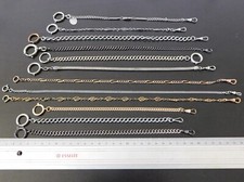 lot de 12 chaines châtelaines