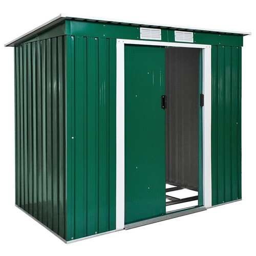 Abri jardin métallique - abri,