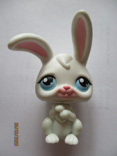 PETSHOP LAPIN DE GARENNE N°49 / AVEC AIMANT ROSE