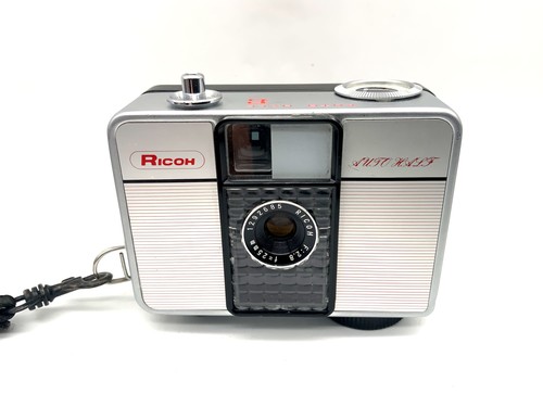Ricoh auto half caméra - ricoh,
